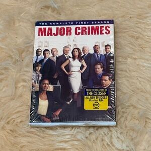 NWT Major Crimes: The Complete First Season DVD